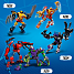 LEGO® Marvel Spider-Man og Green Goblins mech-robotkamp 76219