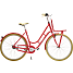 SCO Prime damecykel 7 gear 28" 2025 - fersken