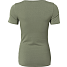 VRS dame T-shirt str. 2XL - oliven