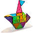 Magna-Tiles byggebrikker 32-pak