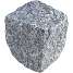 Granit Chaussesten 9 x 9 x 8-10 cm - grå