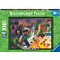Minecraft Monster puslespil - 100 brikker