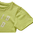 VRS børne T-shirt str. 122/128 - limegrøn