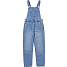 VRS teen denimheldragt str. 140 - lyseblå
