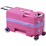 Rider børnetrolley - pink