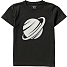 VRS børne T-shirt str. 134/140 - sort