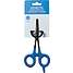 Kinetic SS Forceps 6,5" Straight Nose tang