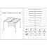Bali pergola alu stel 3x3 meter - teaklook