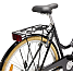 PUCH Old Style damecykel 7 gear 28" 2025 - sort
