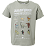 Jurassic World T-shirt str. 122/128 - grøn