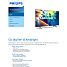 Philips 55" UHD TV 55PUS8000HD