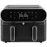 WILFA AF-2X50 AIRFRYER, dualzone 11L