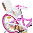 Børnecykel 16" Barbie