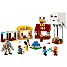 LEGO Minecraft Ghast-ballonens angreb på landsbyen 21273