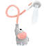 Yookidoo elefant babybruser - rosa