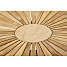 Kerteminde teak havebord Ø170 cm, antracit stel