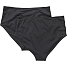 VRS dame 2-pak maxi trusser str. 4XL - sort