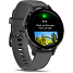 Garmin Venu 3S smartwatch - Pebble Gray
