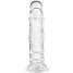 Willie City Klar dildo med sugekop 15 cm