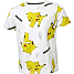 Pokemon T-shirt str. 110/116 - hvid