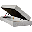 Nordisk Fjer B90 opbevaringsseng 90x200 cm