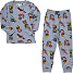 Paw Patrol pyjamas str. 86/92 - blå