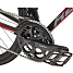 SCO Rebel Universal Tourney herrecykel 14 gear 28" 2025 - sort