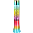Glimmer bordlampe - multifarvet