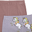 VRS børne 2-pak leggings str. 116 - lilla/rosa