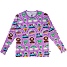 FirstGrade Jas&Mika pyjamas str. 170 - lilla