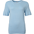 VRS dame strik T-shirt str. XL - blå