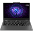Lenovo LoQ 15,6" Gamer computer Core i5 12450HX RTX4050 - 83GS00B8MX