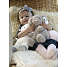 Teddykompaniet varmebamse kanin 35 cm