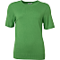VRS dame strik T-shirt str. S - grøn