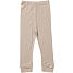 808 baby uld leggings str. 80 - beige