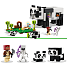 LEGO Minecraft 21245 Panda reservatet