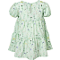 VRS baby kjole str. 92 - lime