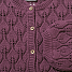VRS børne cardigan str. 122/128 - bordeaux