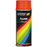 Motip Flouriserende spray rød/orange 400ml.