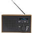 Denver DAB-46 DAB+/FM radio - mørkegrå 