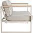 Ohio 2-personers loungesofa - sandy grey