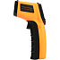 Napoli infrarød termometer - orange/sort