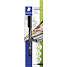 Staedtler lumocolor permanent pen - sort