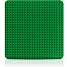 LEGO® DUPLO® grøn byggeplade 10980