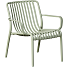 Messina loungestol - Dusty green