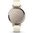 Garmin Lily 2 GPS Smartwatch - Cream Gold/Coconut