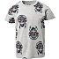 VRS børne T-shirt str. 122/128 - grå