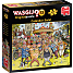 Kalender Gals puslespil - 950 brikker