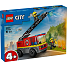 LEGO City Brandbil med stige 60463