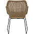 Tripoli havestol m. hynde - beige